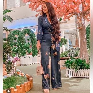 Ted Baker London Kensidy Arboretum Pajama Jumpsuit